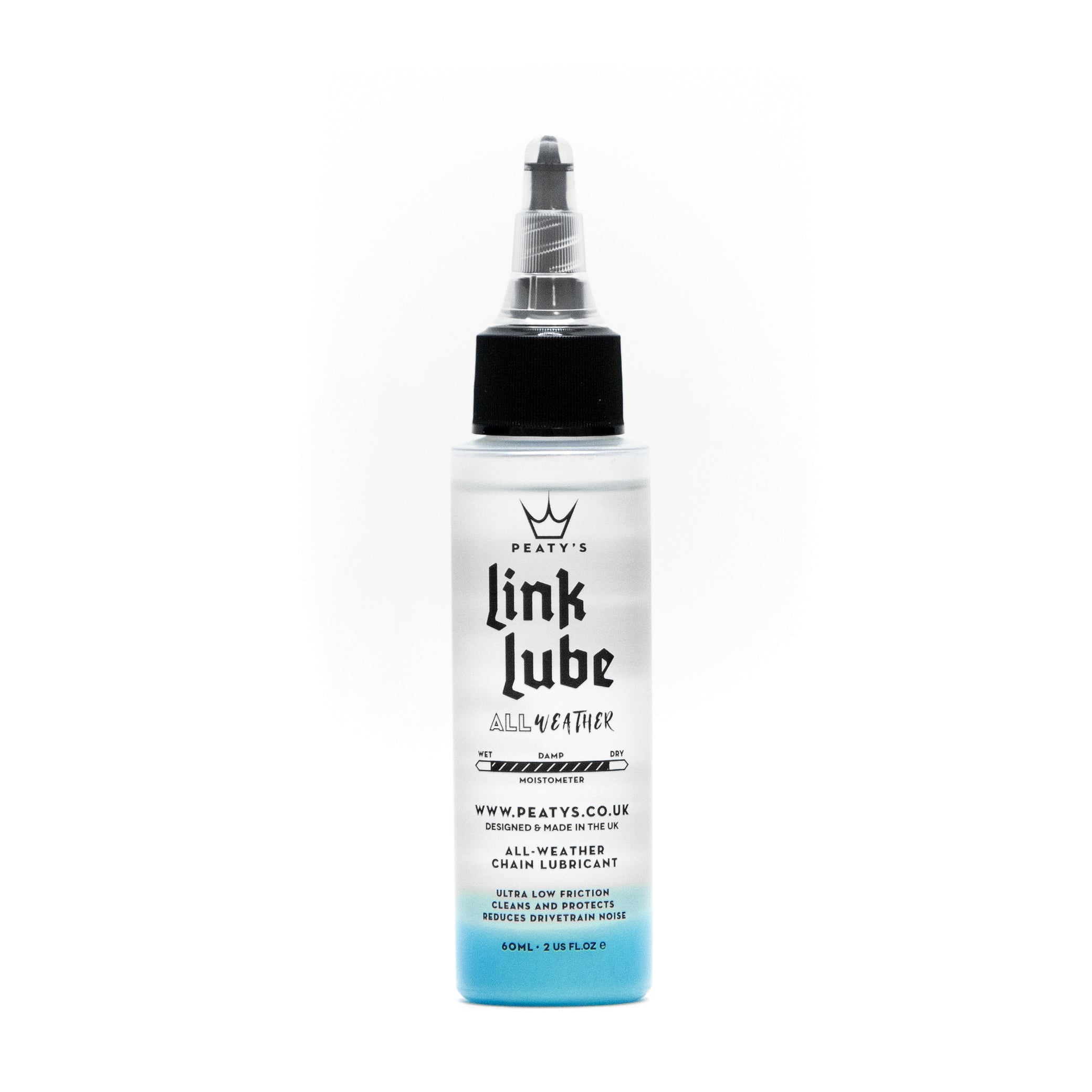 Lubrifiant Chaîne Vélo Peaty's LinkLube, Tous Temps, 120 Ml, Neuf