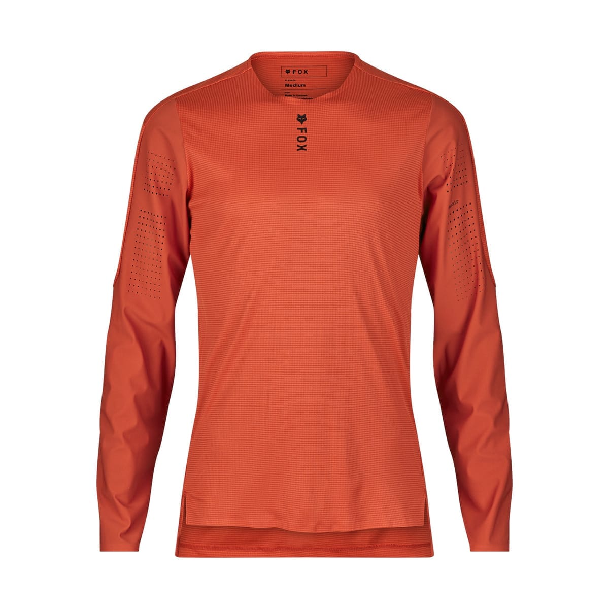 Maillot VTT Manches Longues Fox Flexair Pour Homme - Gris Taille S - Occasion