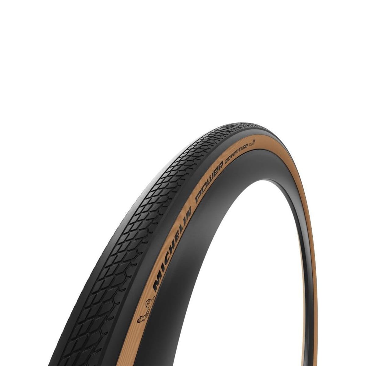 Pneu vélo Michelin 650x35B Noir Beige Pneu vélo Michelin 650x35B Noir Beige